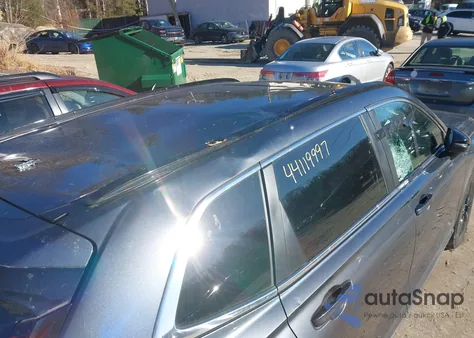 2023 Honda Cr-V Hybrid Sport Touring z USA, uszkodzony, nr VIN 2HKRS6H97PH810357